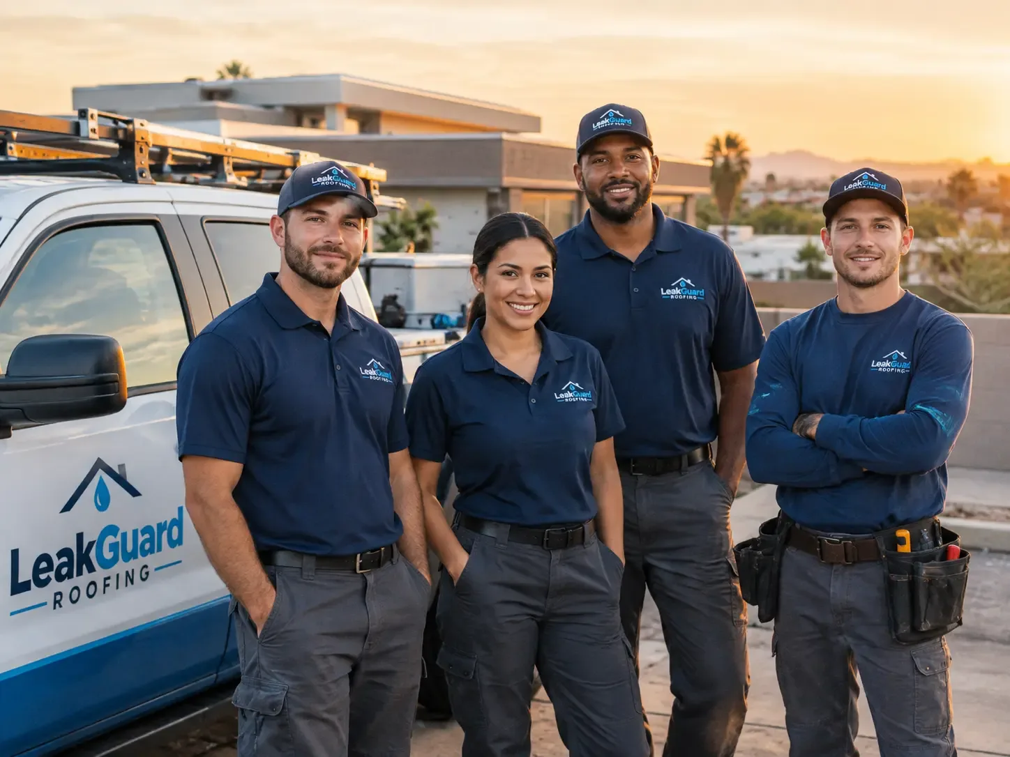 Flat Roof Leak Repair company in Polk City, IA